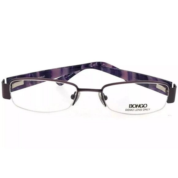 BONGO Eyeglasses BG0002-N85-48 Size 48/18/rectangular BRAND NEW main image 5